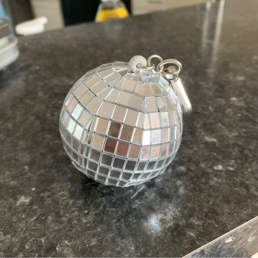 Bath & Body Works Disco Ball Hand Sanitizer Holder
